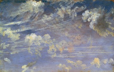सिरस क्लाउड्स का अध्ययन द्वारा John Constable